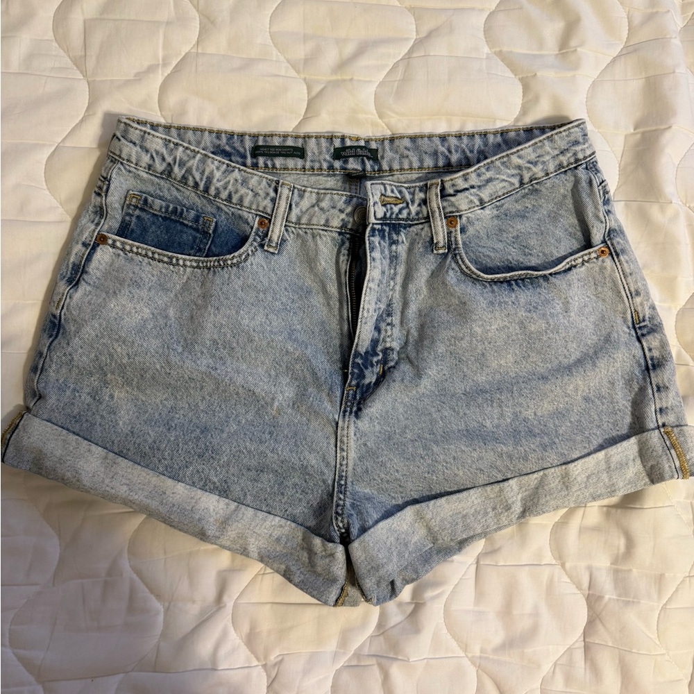 Wild Fable Light Blue Jean Shorts